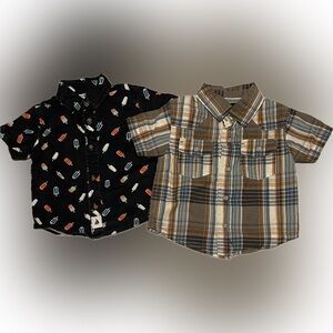 BUTTON DOWN SHIRTS 12mo